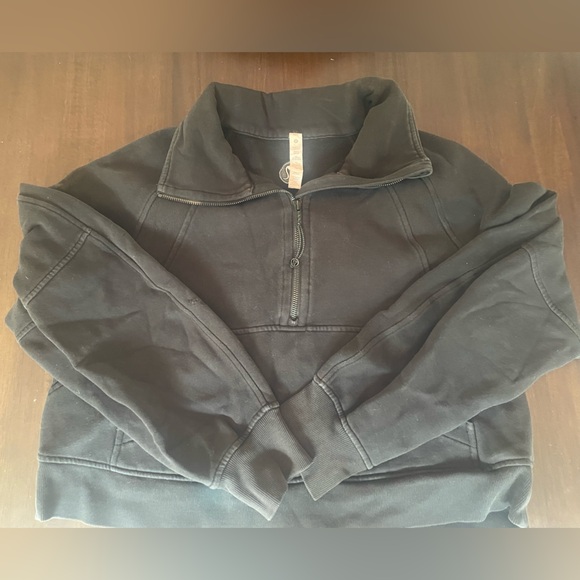 lululemon athletica Tops - Lululemon 1/2 Zip Scuba